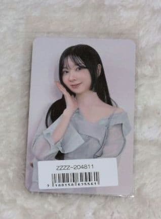 NiziU ミイヒ AWAKE ラキドロ トレカ