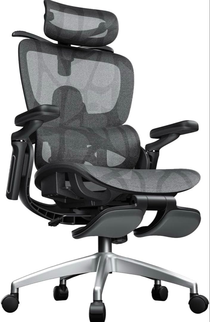 オフィスチェア 椅子 疲れない ワークチェア デスクチェア 人間工学 前後調整