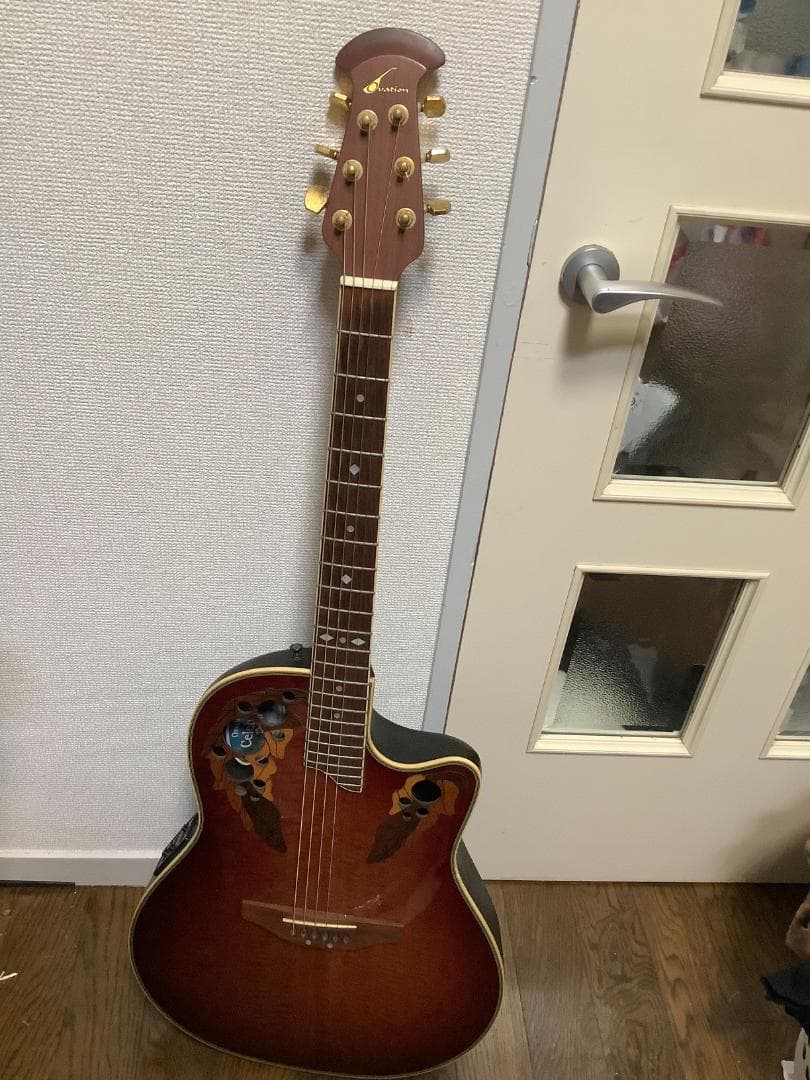 【ジャンク品】Ovation CC257 エレアコ