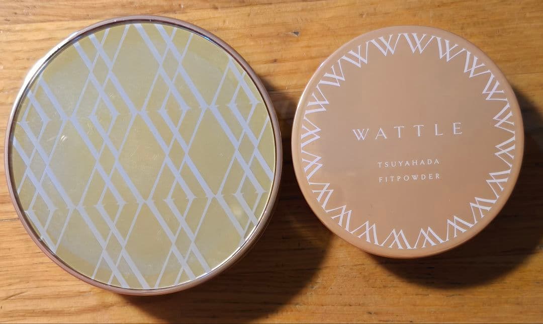 WATTLEクッションファンデ02 リフィル2 個艶肌フィットパウダー お値下げ
