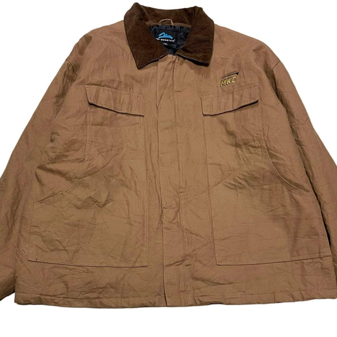 未使用/XL Tri-Mountain ダック トラディショナルジャケット - メルカリ