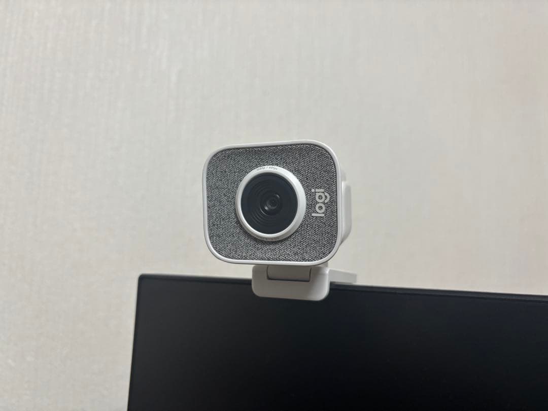 logicool streamca ホワイト