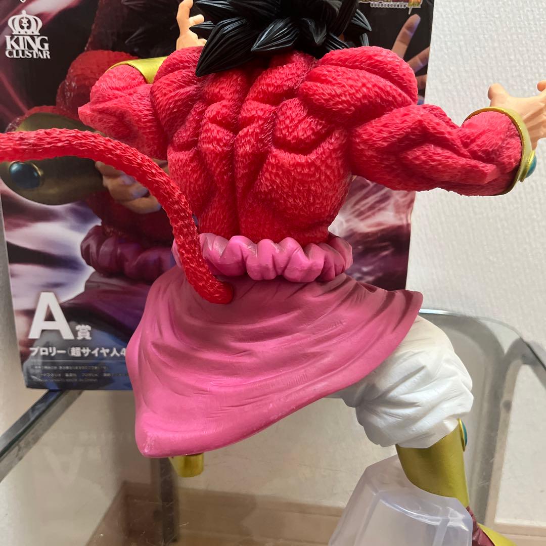 一番くじスーパードラゴンボールヒーローズ A賞ブロリー(超サイヤ人4