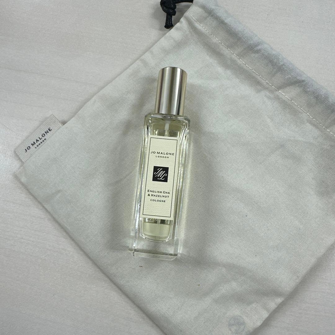 JO MALONE イングリッシュ オーク ＆ ヘーゼルナッツ　30ml