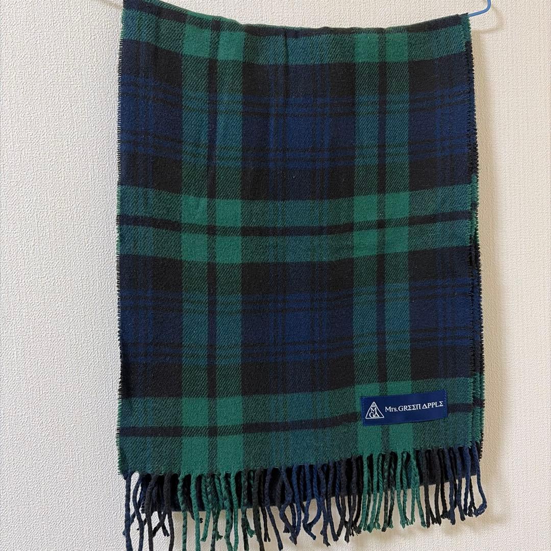 Mrs. GREEN APPLE マフラー エデンの園