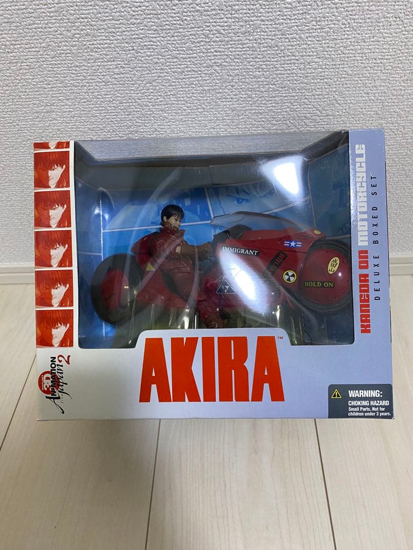 McFarlane Toys 金田のバイク