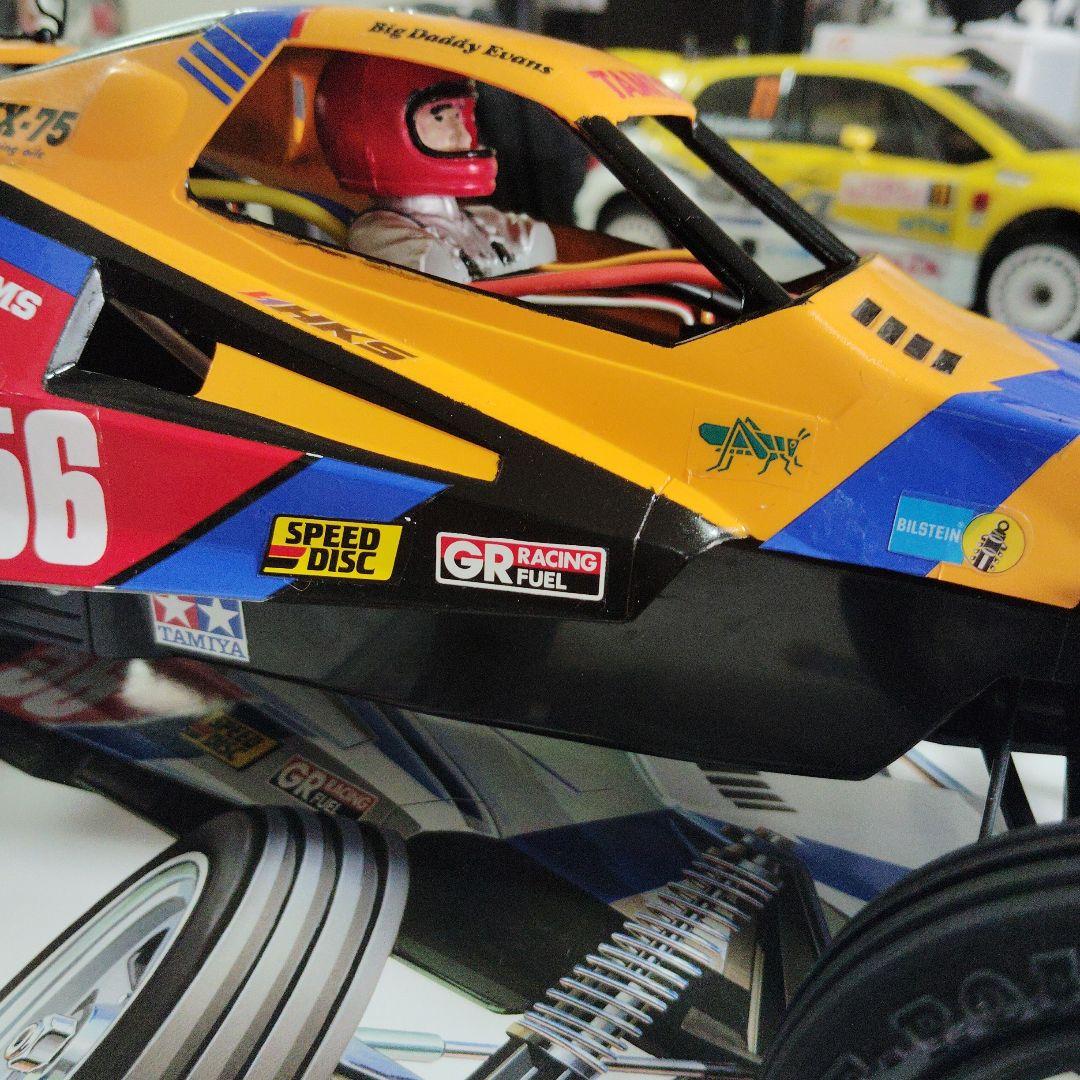 タミヤ 1/10 RC カーグラスホッパー2 ドライバー 塗装済み 最終値下げ