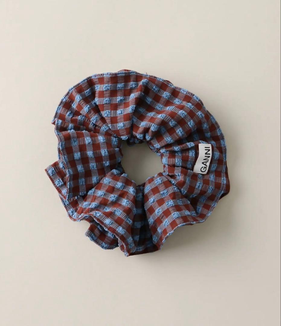 【新品未使用】　GANNI / ガニー　シュシュ