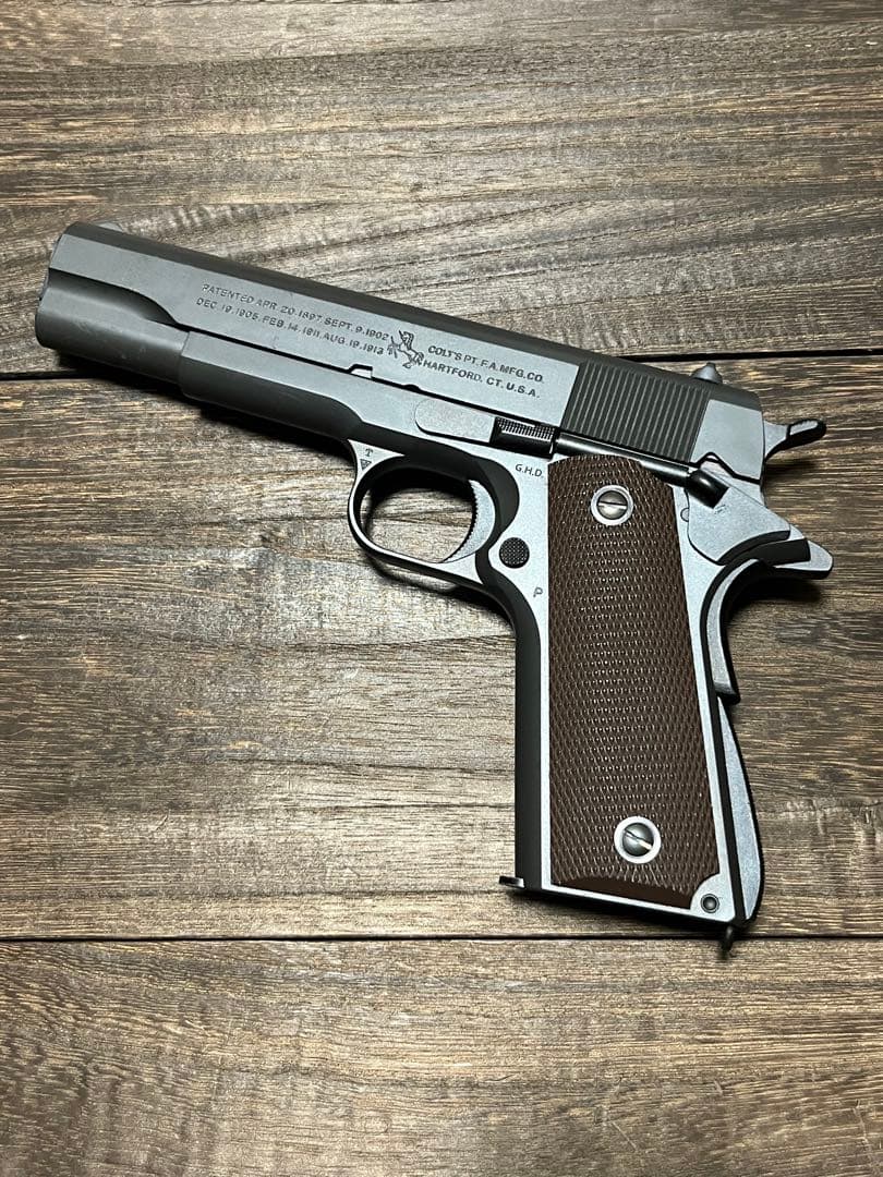 M1911A1 コルトガバメント ブローバック ガスガン 東京マルイ エアガン