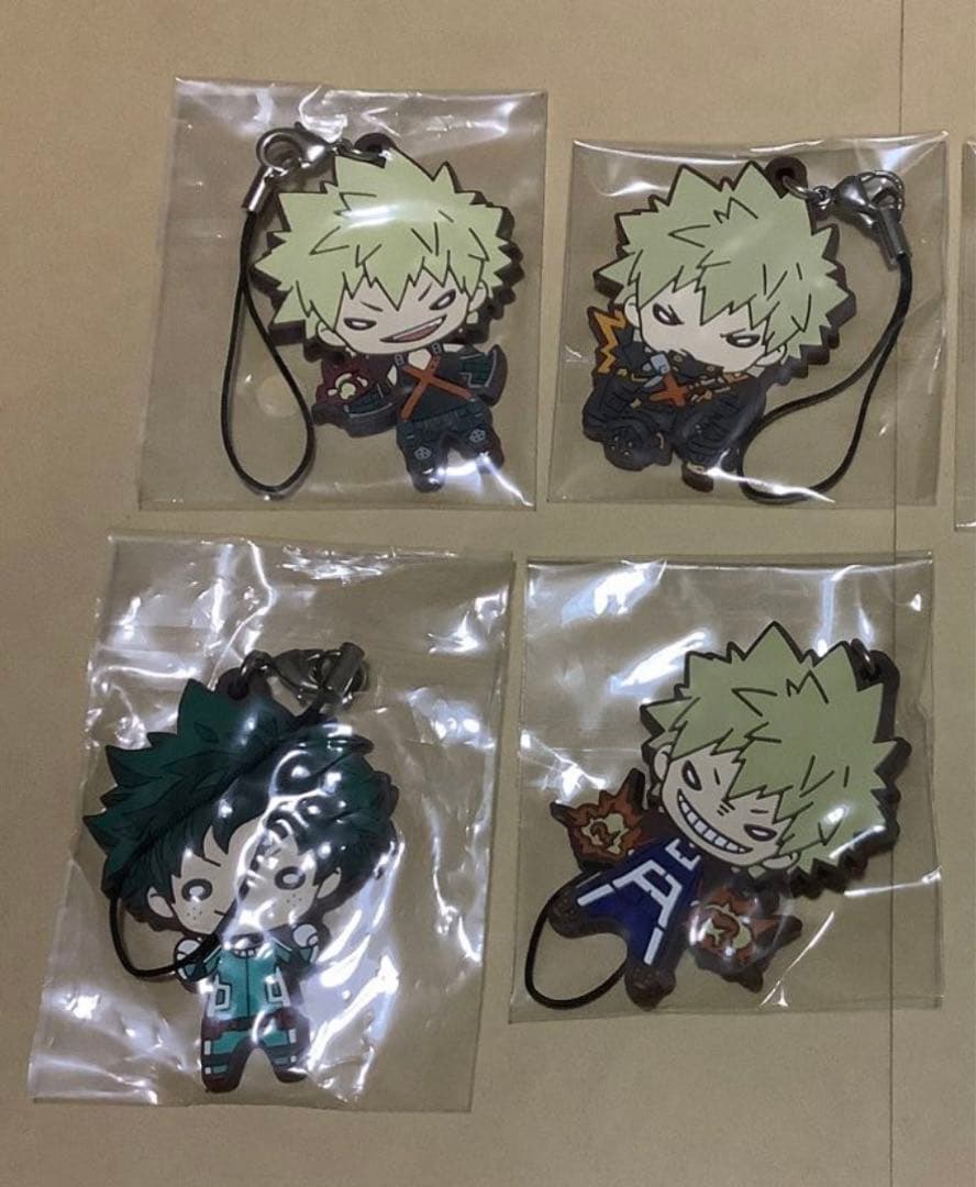 僕のヒーローアカデミア 爆豪勝己 緑谷出久 にとたん ラバスト