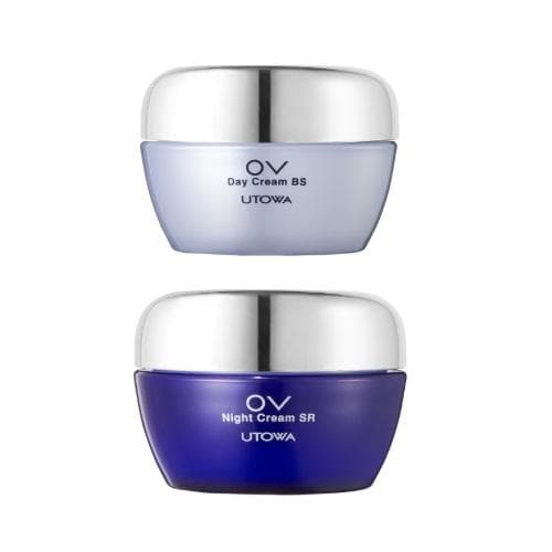 ウトワ UTOWA　OVデイクリームBS・　ナイトクリームSR