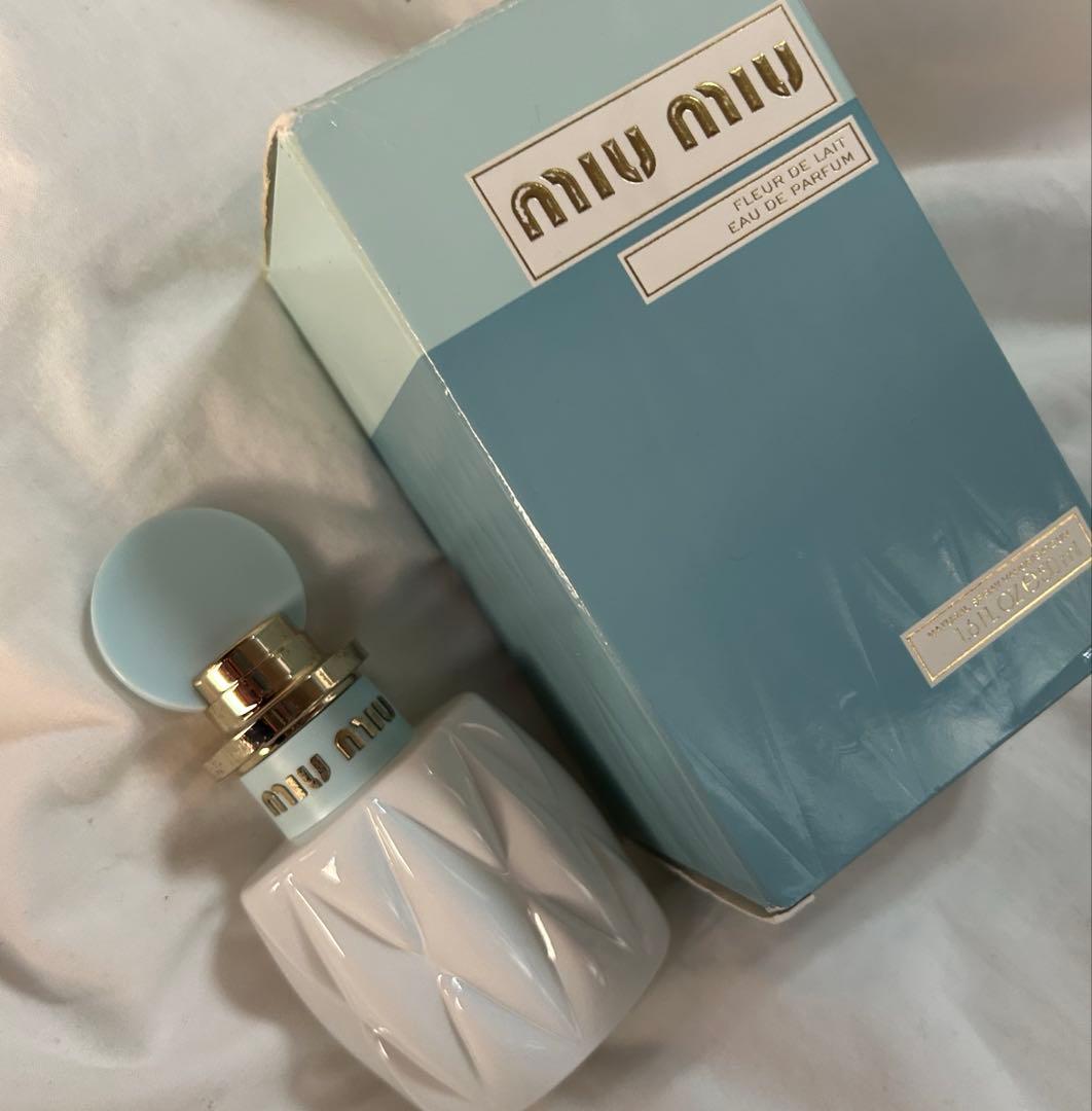 お値下け中 miumiu フルール ドゥ レ オードパルファム　50ml