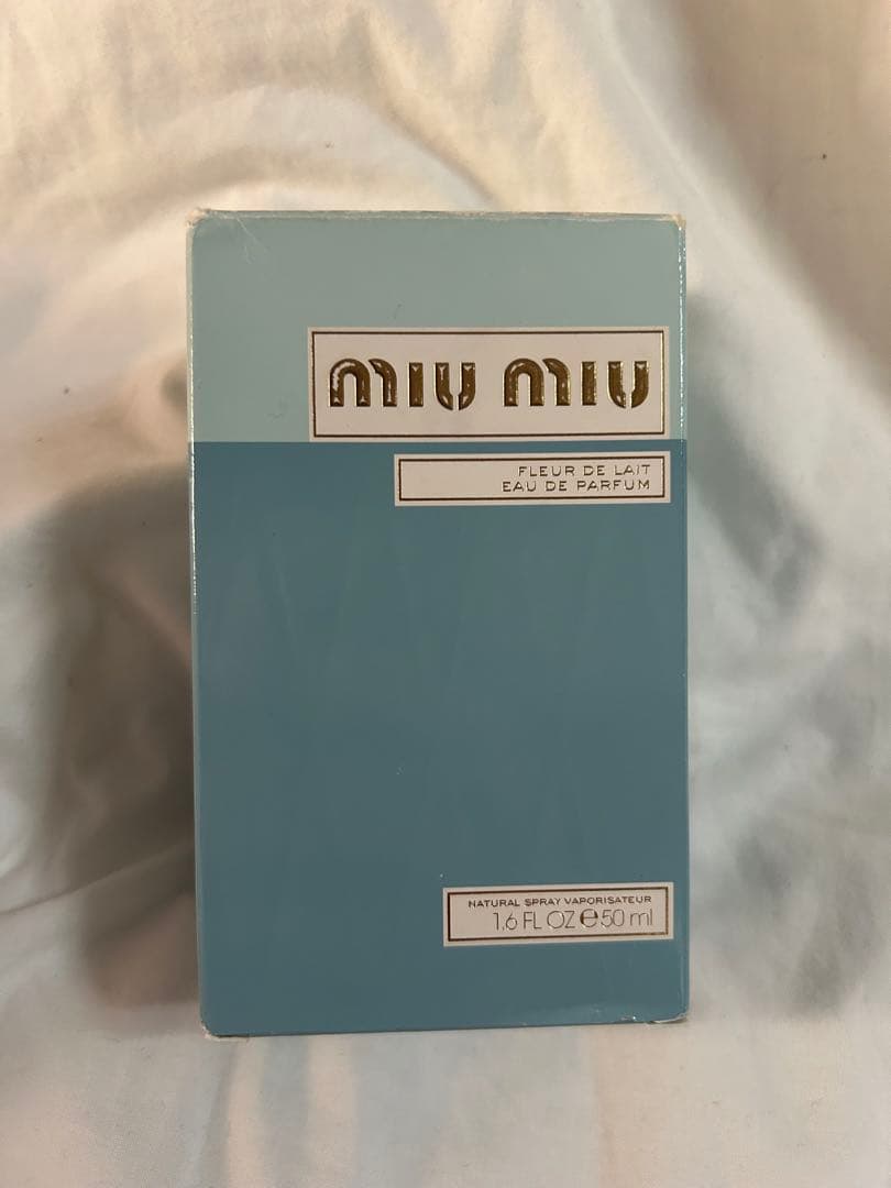 お値下け中 miumiu フルール ドゥ レ オードパルファム 50ml - メルカリ