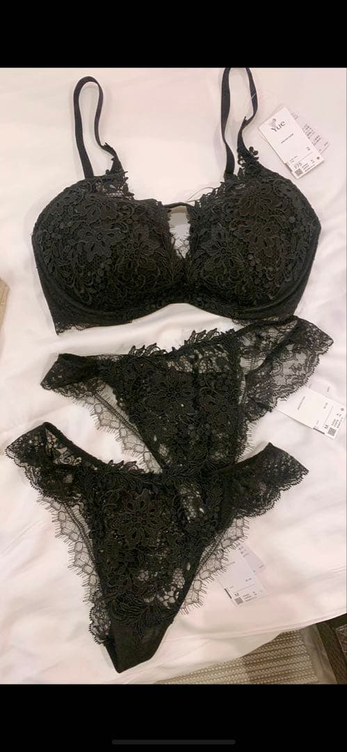 ワコールYue ブラ・Tショーツセット F75/M