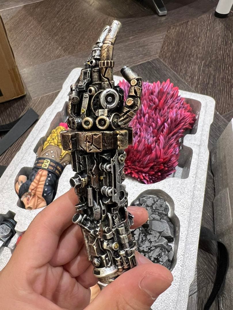 ONE PIECE ワンピース ユースタス·キッド フィギュア ガレージキット