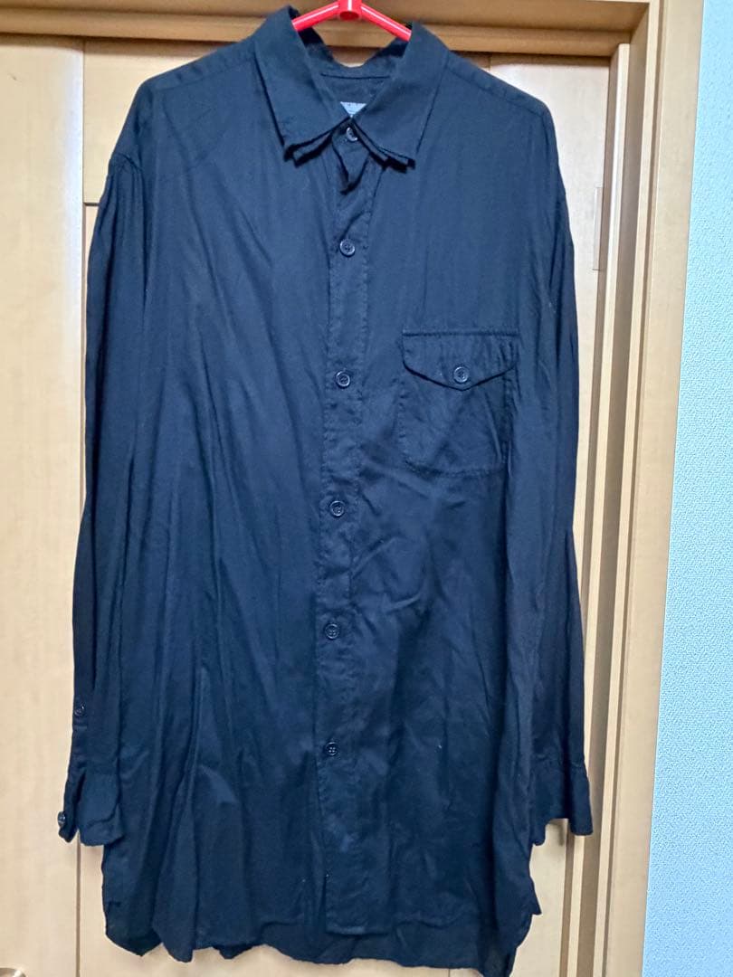 で*め様 yohji yamamoto POUR HOMME 3重襟シャツ