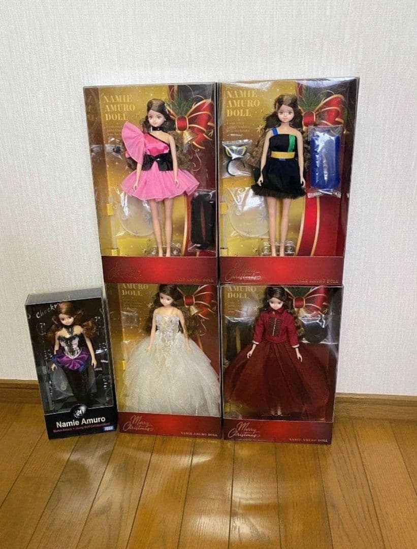 安室奈美恵 ドール ４体 セット ジェニー 人形 新品未開封 2026年最新】安室奈美恵 ジェニーの人気アイテム - メルカリ