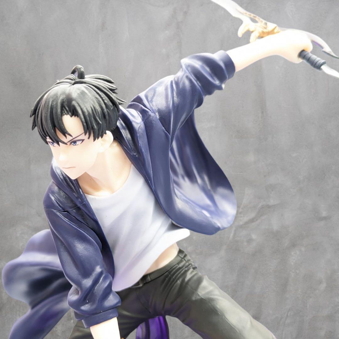 俺だけレベルアップな件 ESPRESTO 水篠旬 フィギュア 3個セット - メルカリ