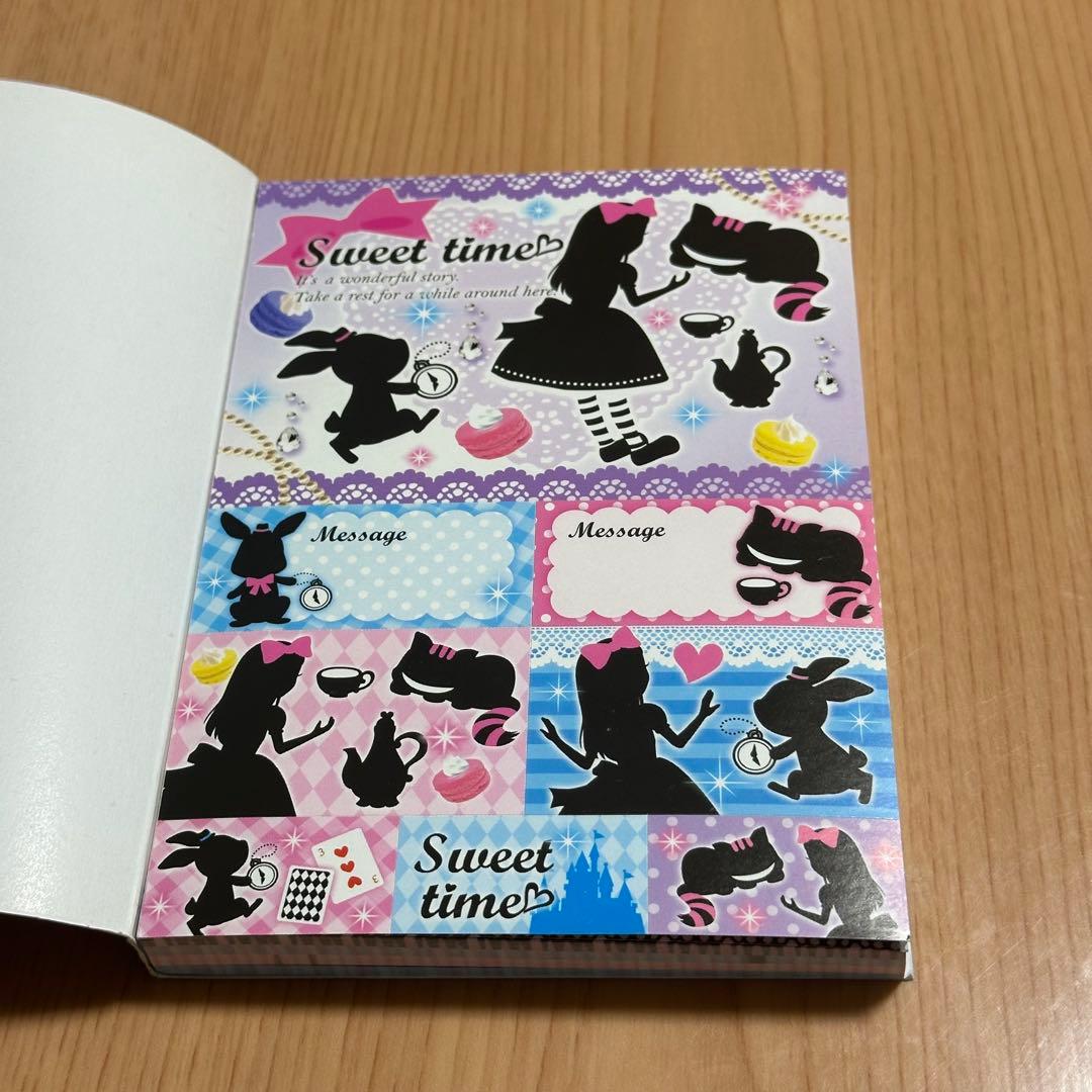 平成女児 平成レトロ アリス メモ帳 - メルカリ