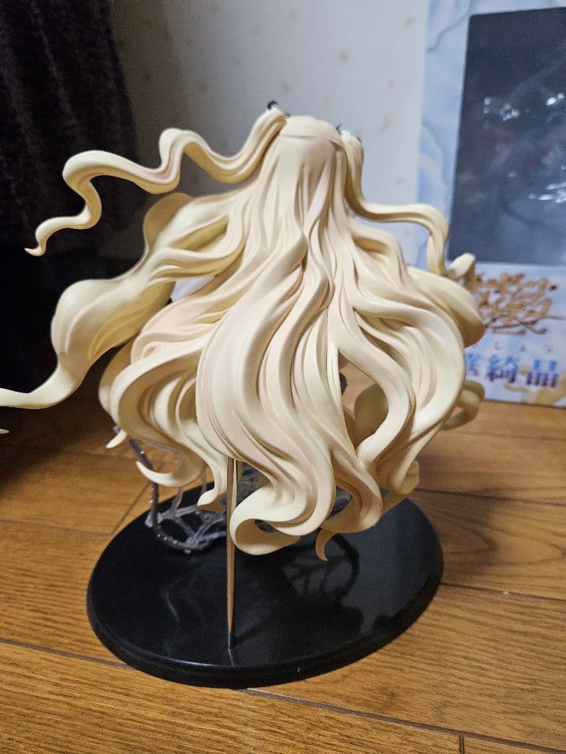 ローゼンメイデン 雪華綺晶 (1/3スケールPVC塗装済み完成品) - メルカリ