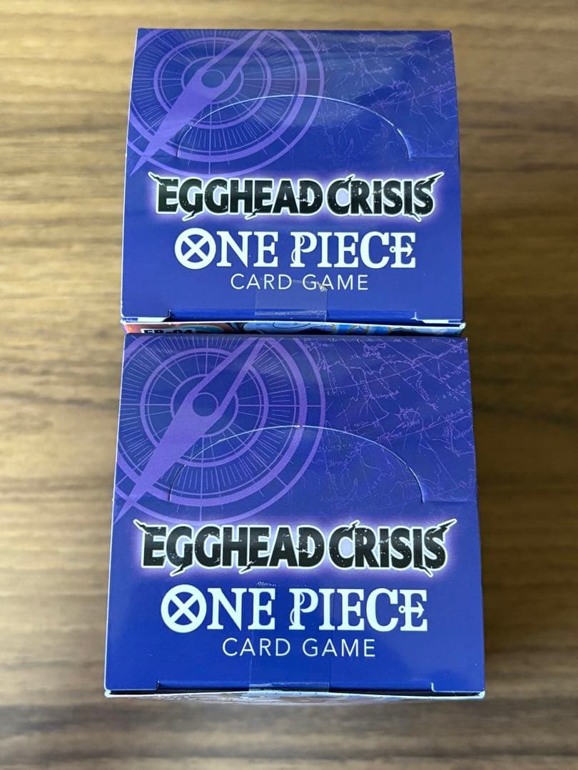 ワンピース】エクストラブースター エッグヘッドクライシス テープ付