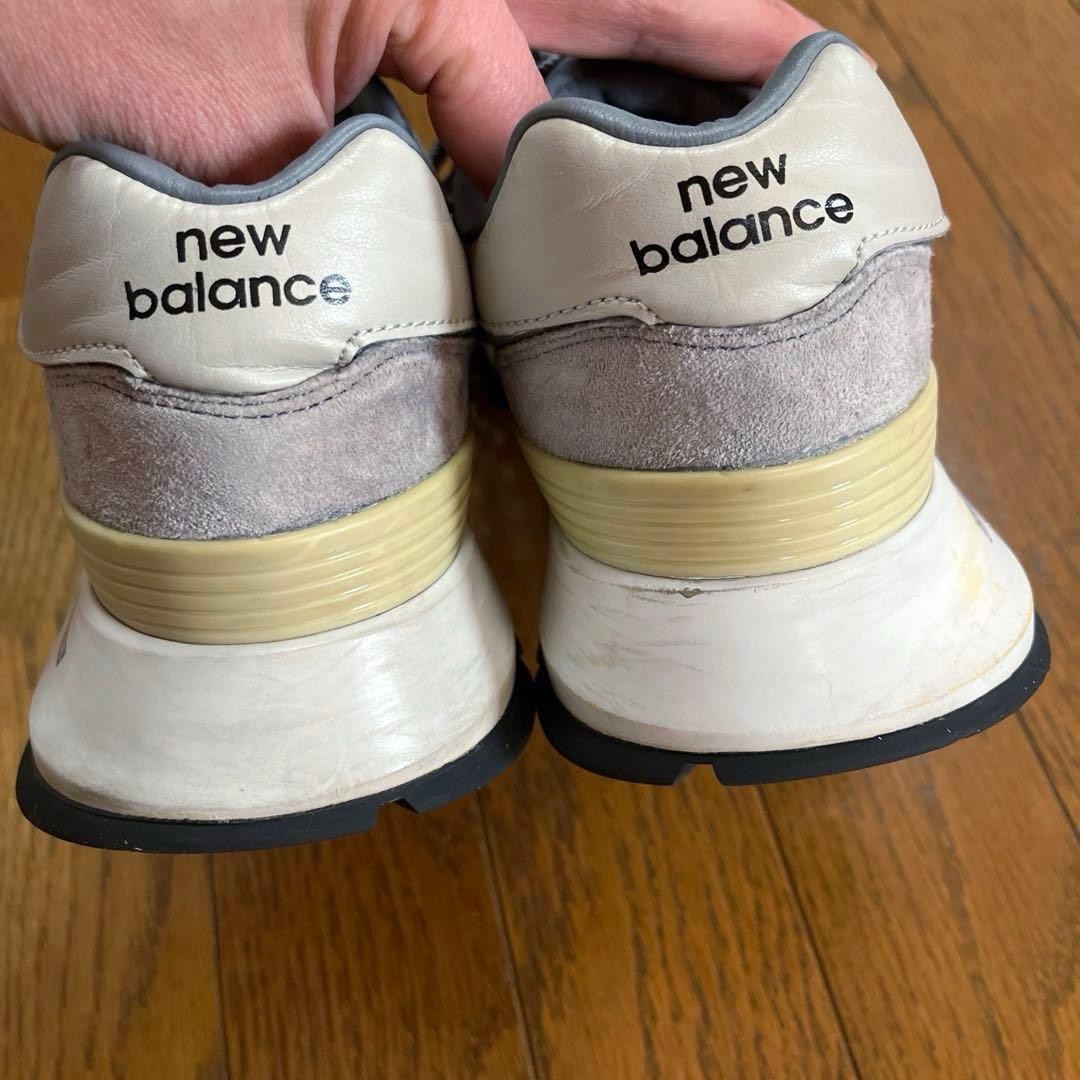 美品】ニューバランスRCms1300GG 26cmスニーカー ビブラムソール