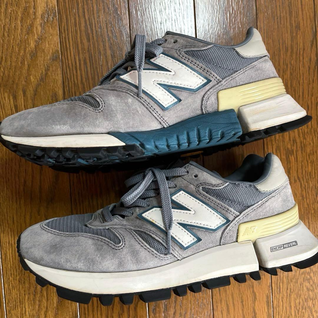 美品】ニューバランスRCms1300GG 26cmスニーカー ビブラムソール