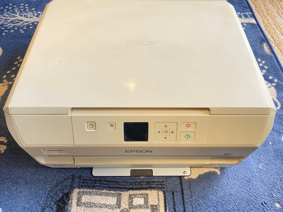 EPSON EP-706A インクジェットプリンター　新品インク付き