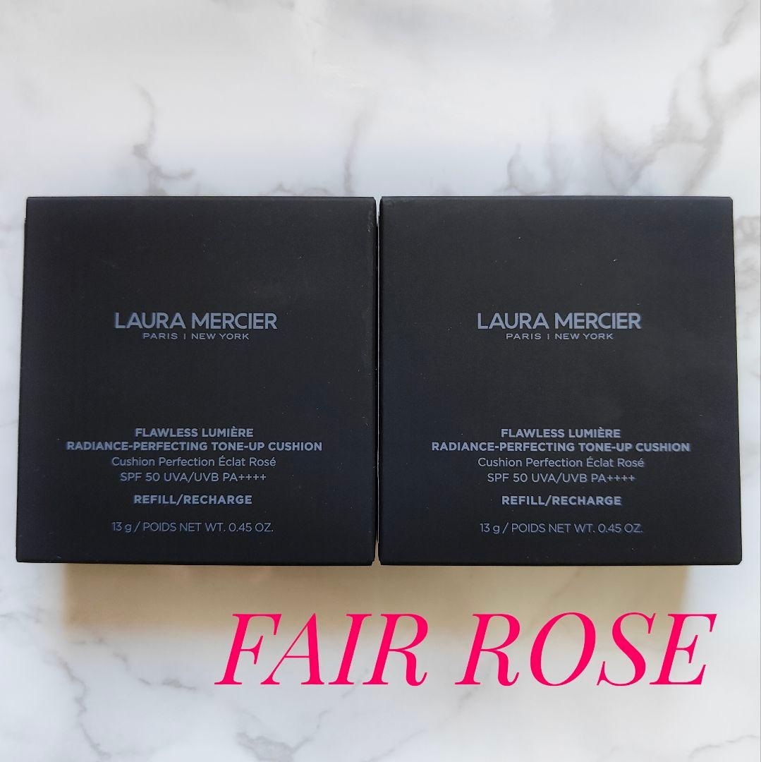【新品未開封】ローラメルシエ フローレスルミエール クッション フェアローズ×2