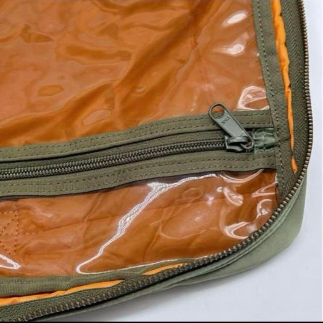 廃盤✨ポーター タンカー 2way ボストン オーバーナイト セージ