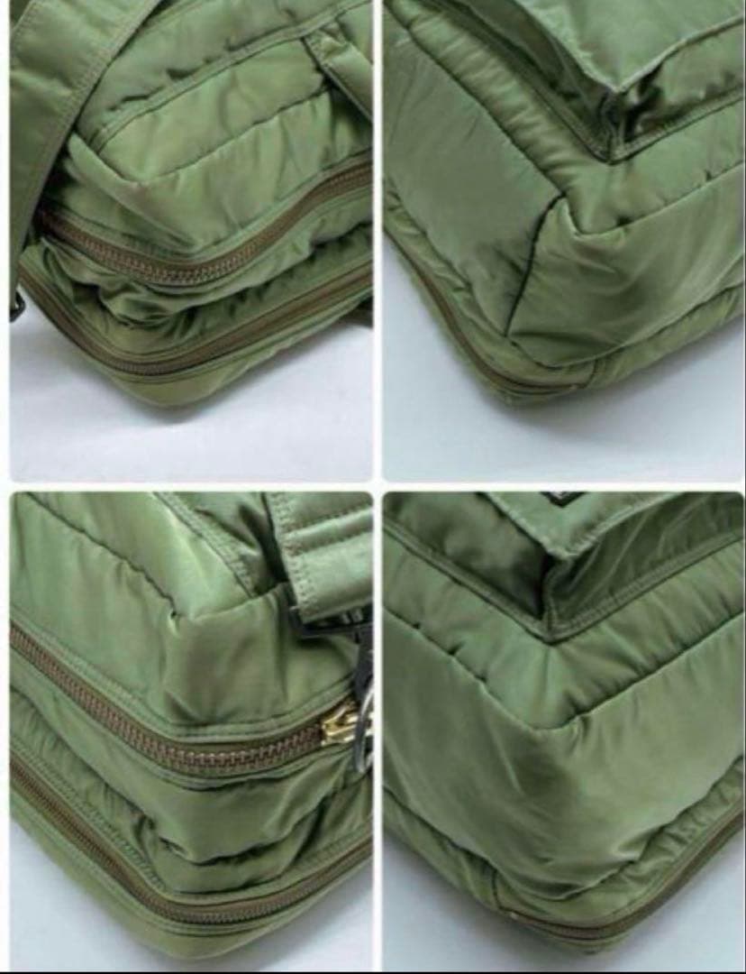 廃盤✨ポーター タンカー 2way ボストン オーバーナイト セージ