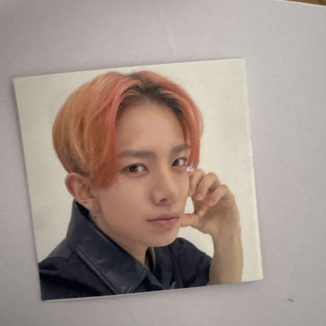 ENHYPEN WTL 映画 ムビチケ 特典ステッカー ヒスン - メルカリ