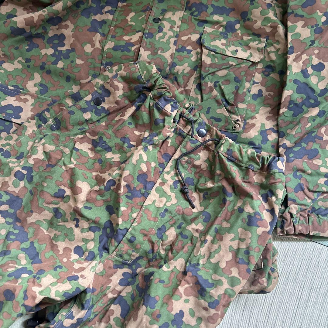 陸上自衛隊 自衛官 防寒具 防寒戦闘外被上下セット サバゲー - メルカリ