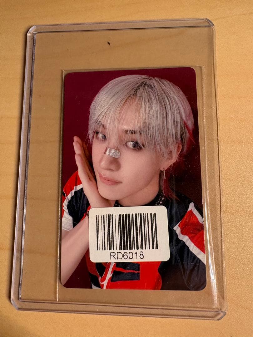 バンチャン stray kids 中華 トレカ karma KMS - メルカリ