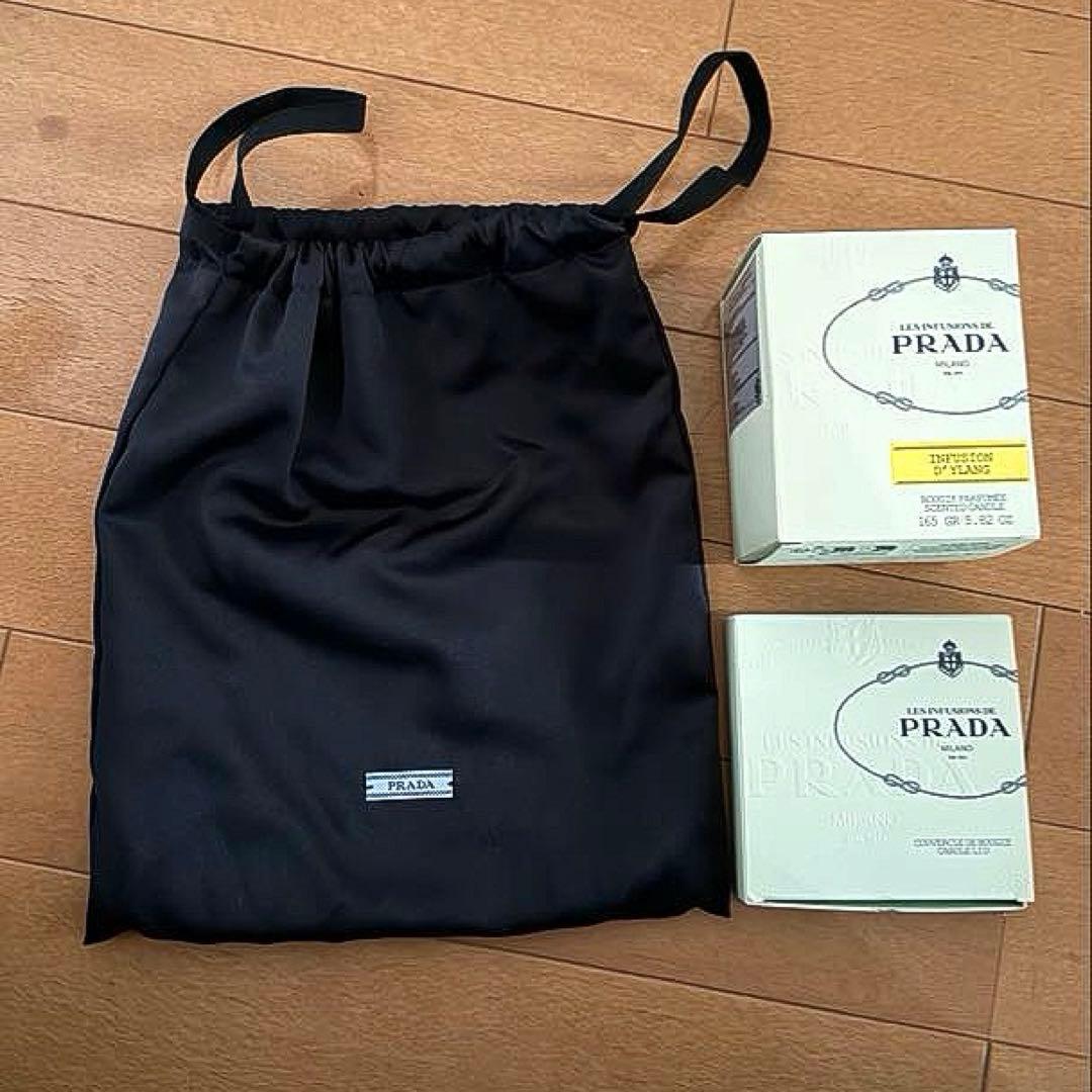 インフュージョン ドゥ プラダ イラン キャンドル & キャンドルリッド セット インフュージョン ドゥ プラダ イリス キャンドル / プラダ ビューティ