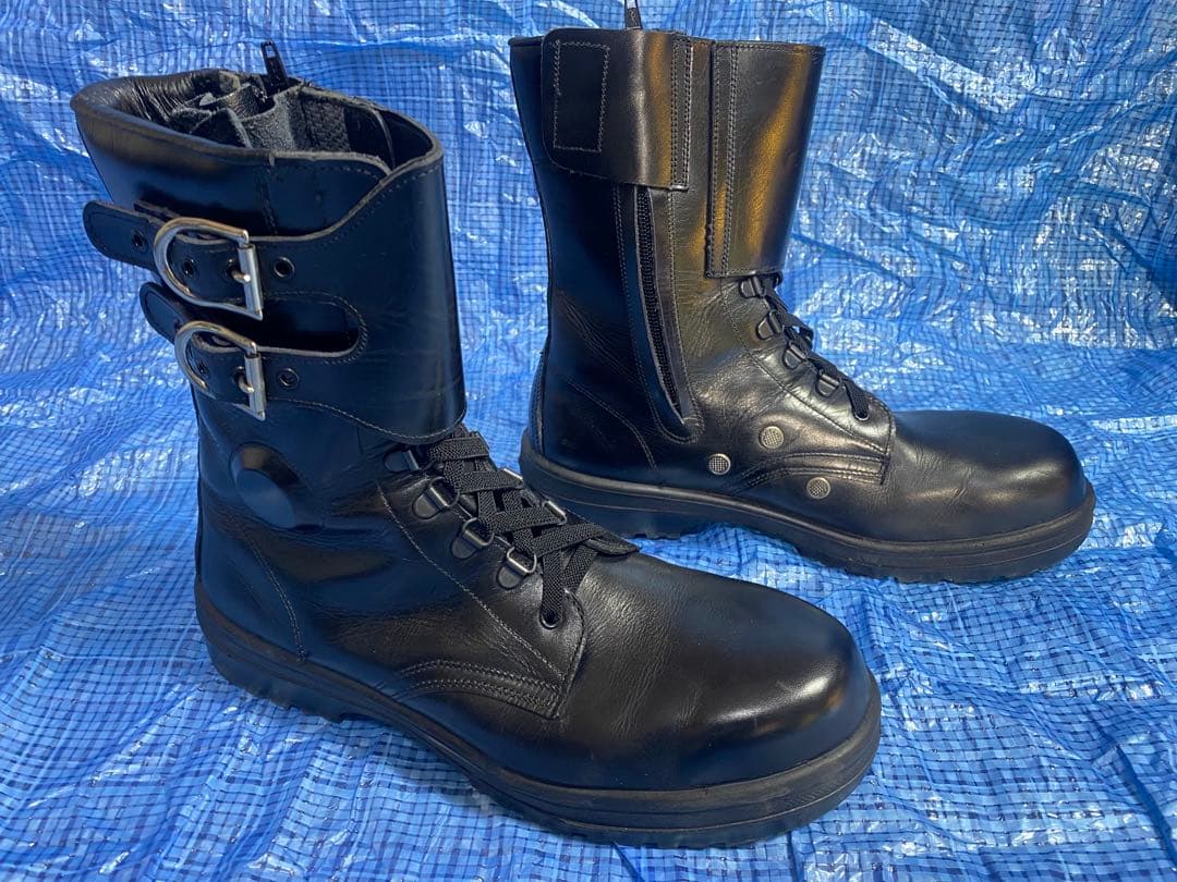 ミドリ安全　警備靴　安全靴　半長靴　27.5EEE