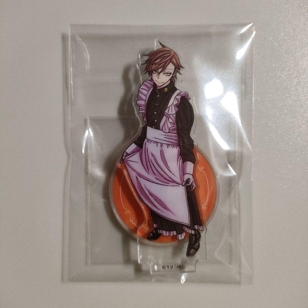 桃源暗鬼 ツリービレッジ メイド ミニミニアクリルスタンド 花魁坂京夜