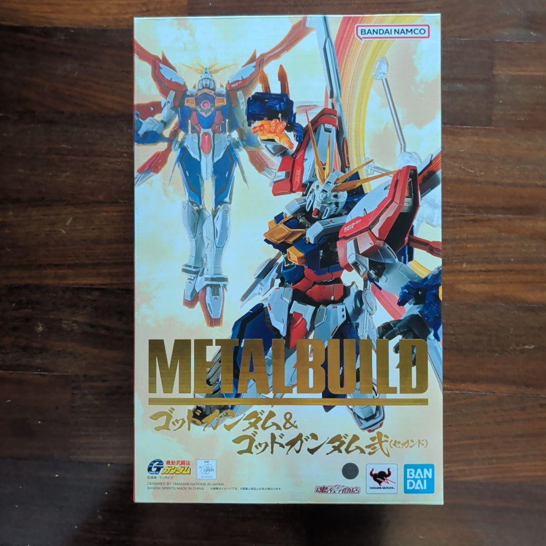 L BUILD ゴッドガンダム（3次発送） METAL BUILD「ゴッドガンダム弐」3次予約が4月2日実施！販売方法は