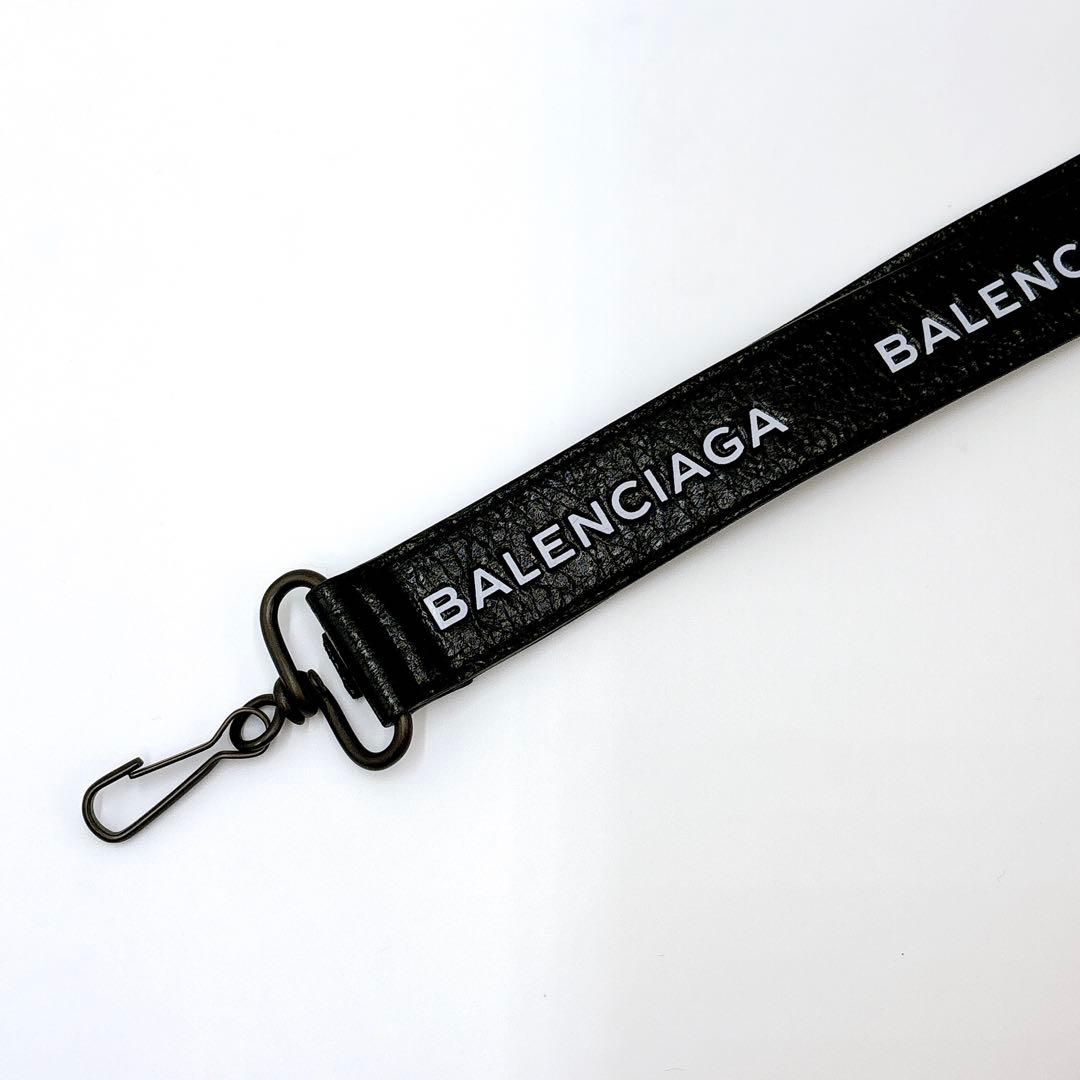 LOOOVE様専用】極美品＊バレンシアガ ランヤード レザー ネック