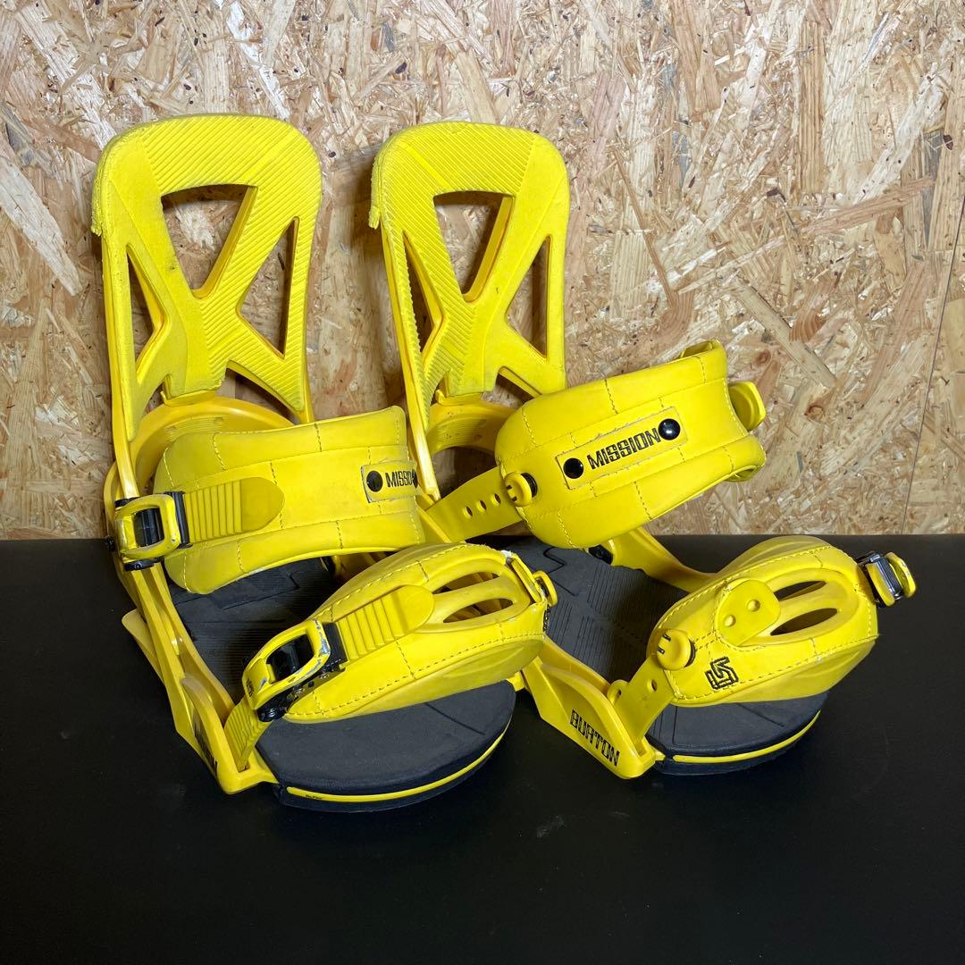 バートン ミッション ビンディング BURTON MISSION サイズM BURTON（バートン） ビンディング ミッション BURTON Mission Re:Flex