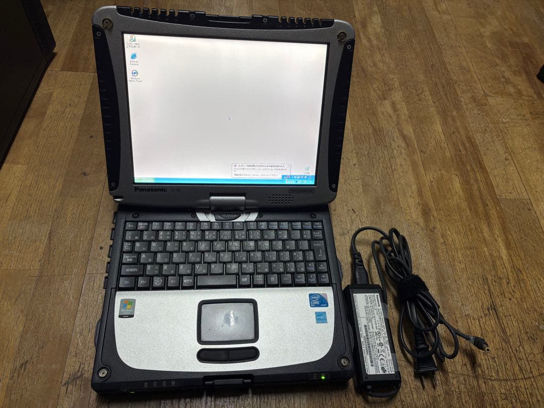 Panasonic CF-19 ノートPC Windows XP