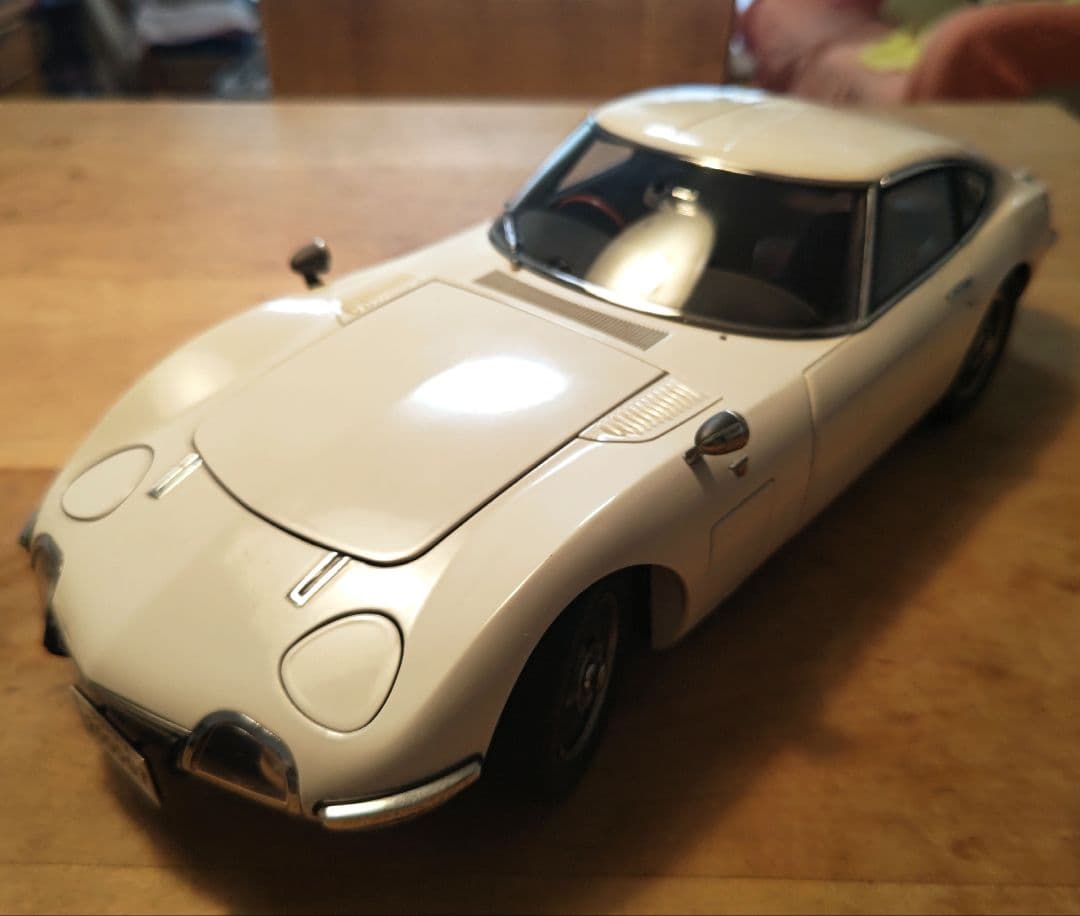 ディアゴスティーニ TOYOTA2000GT