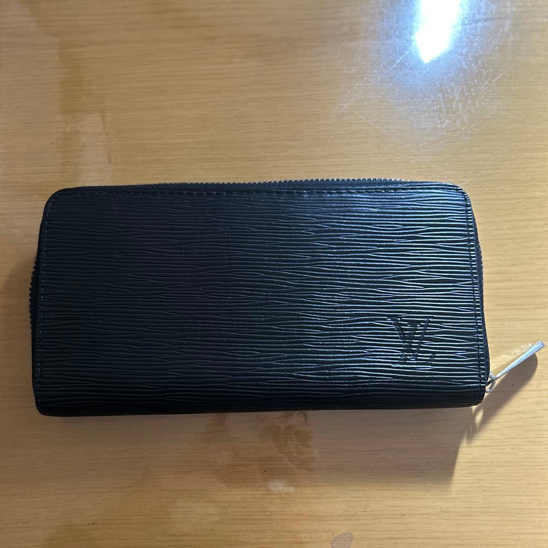 LOUIS VUITTON 長財布 黒