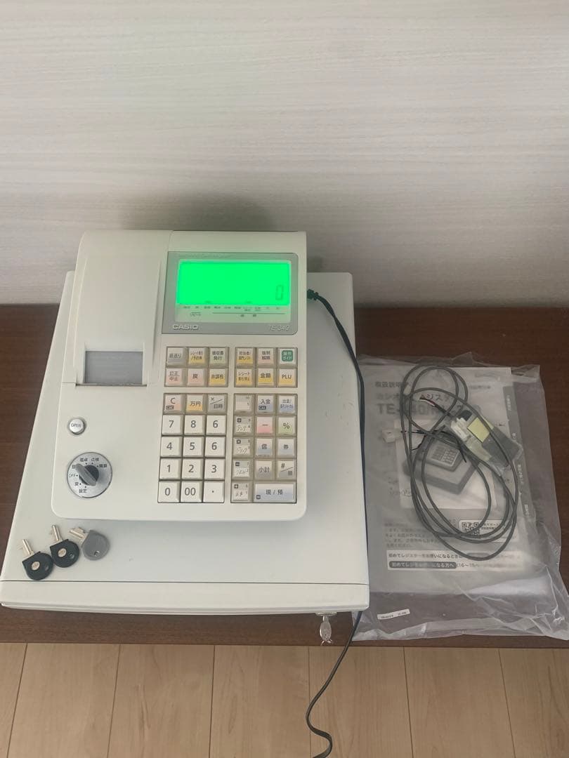 CASIO レジスター TE-340 NL300