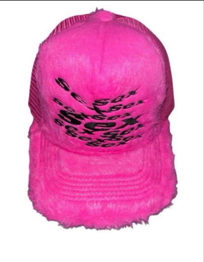 帽子 SEX cap Pink free size