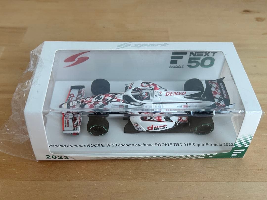 1/43 docomo bussiness ROOKIE SF23 2023 - メルカリ