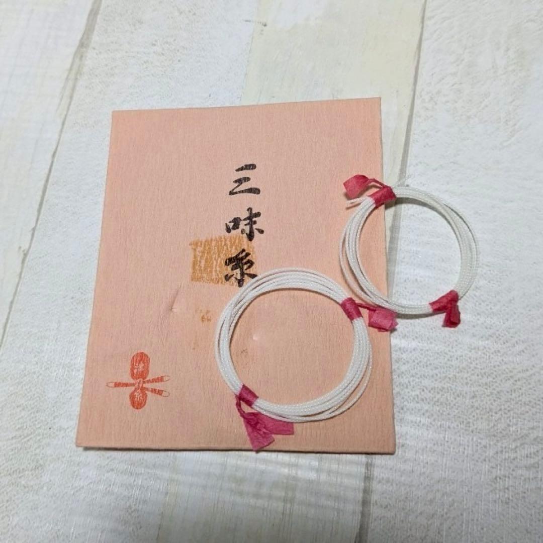 三線　胴 蛇皮（裏側破れ）【ケース付き】 訳あり