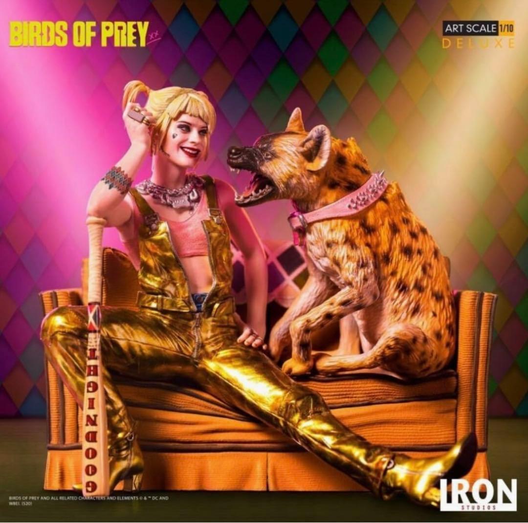 Birds of Prey Deluxe Harley Quinn フィギュア Review and photos of Harley Quinn Birds of Prey sixth scale action
