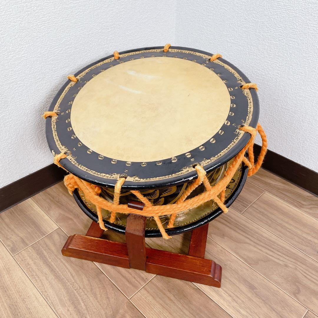 和太鼓 締太鼓 スタンド付 和楽器