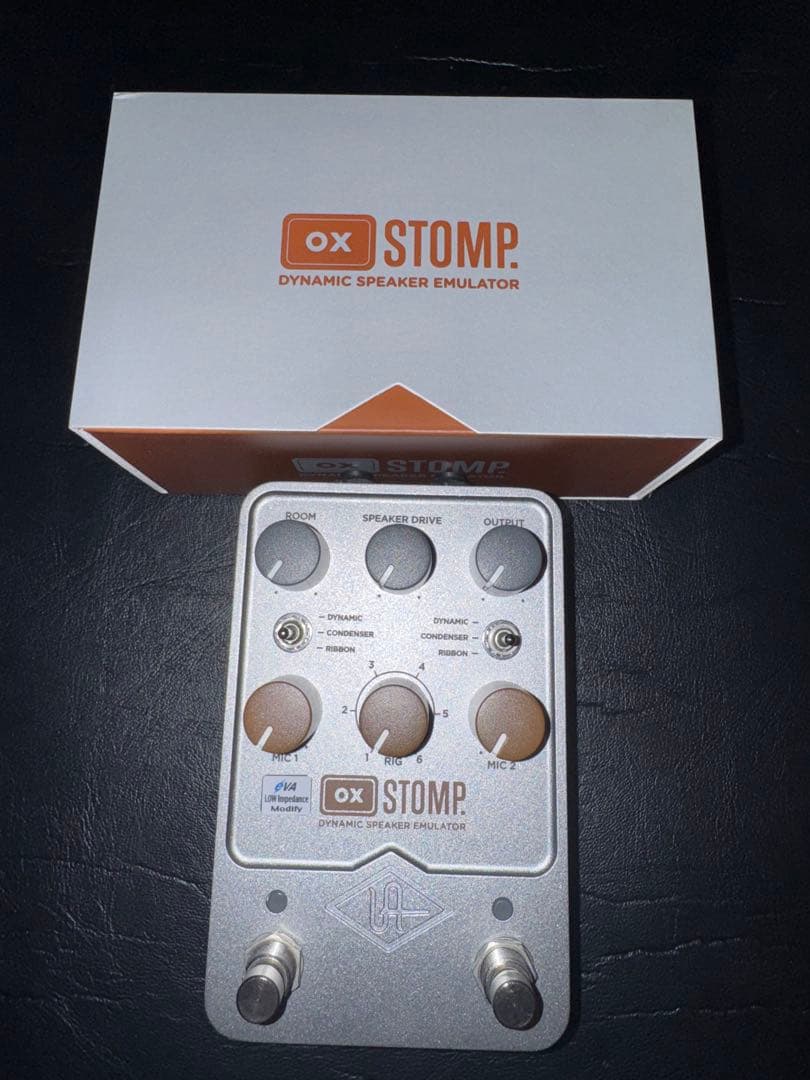 【EVA電子モディファイ】UAFX OX Stomp